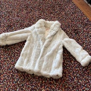 Faux Fur Gray Jacket